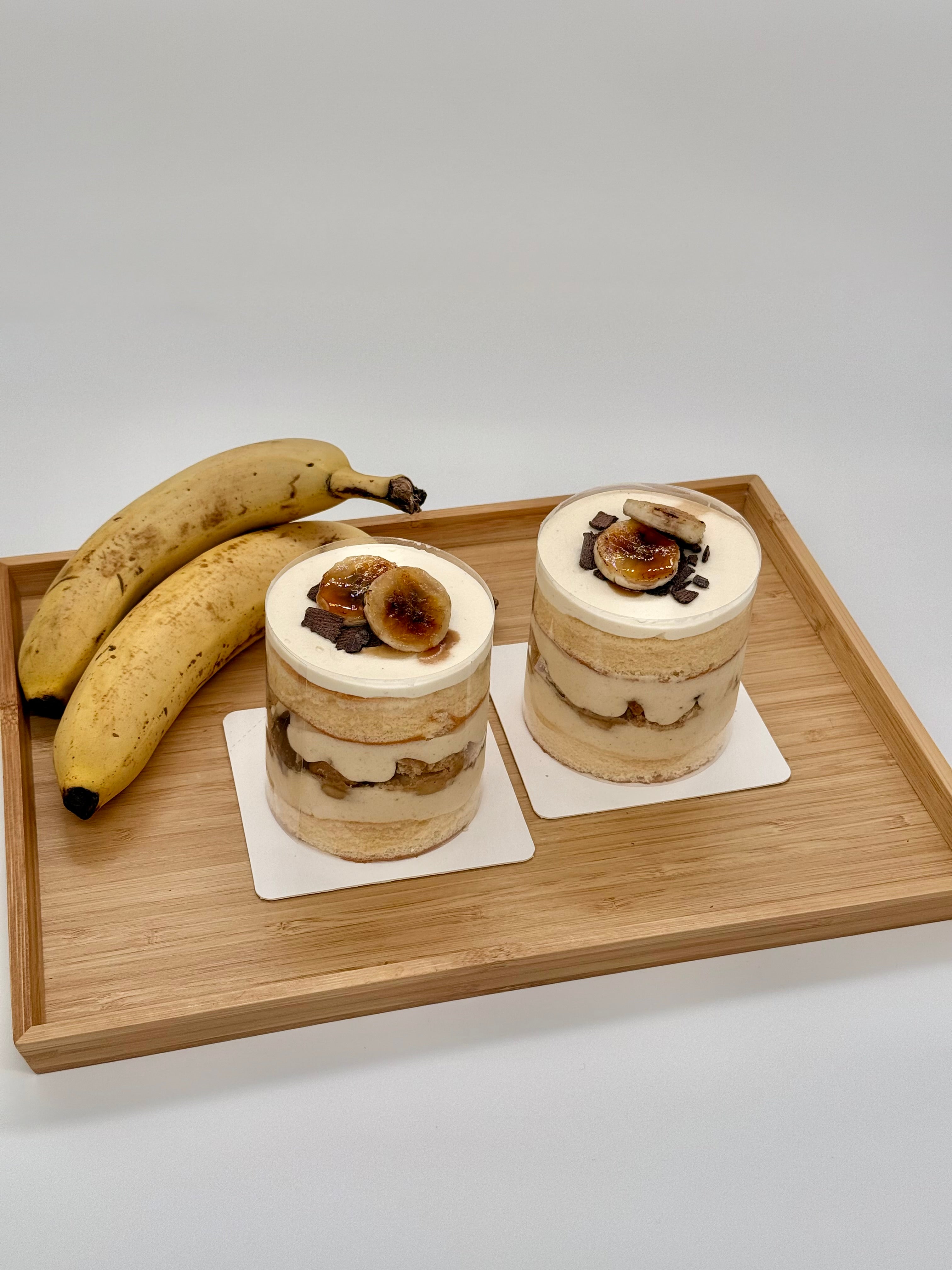 Petite Banoffee Cake