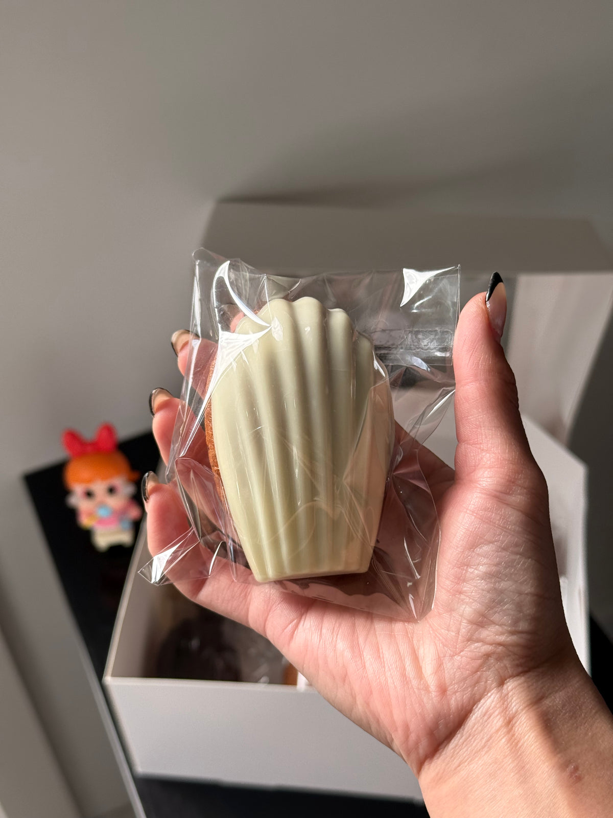 White Choc Coated Maddies
