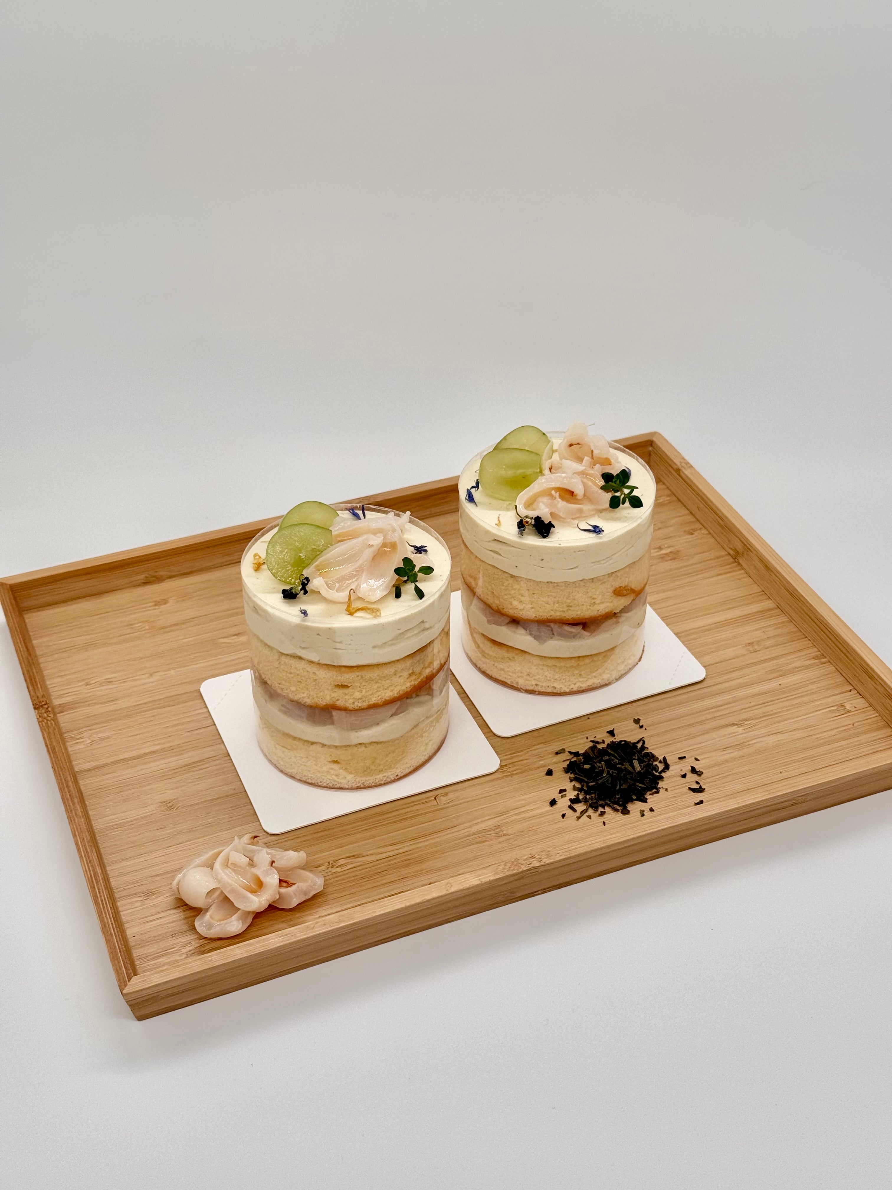 Petite Lychee Jasmine Cake