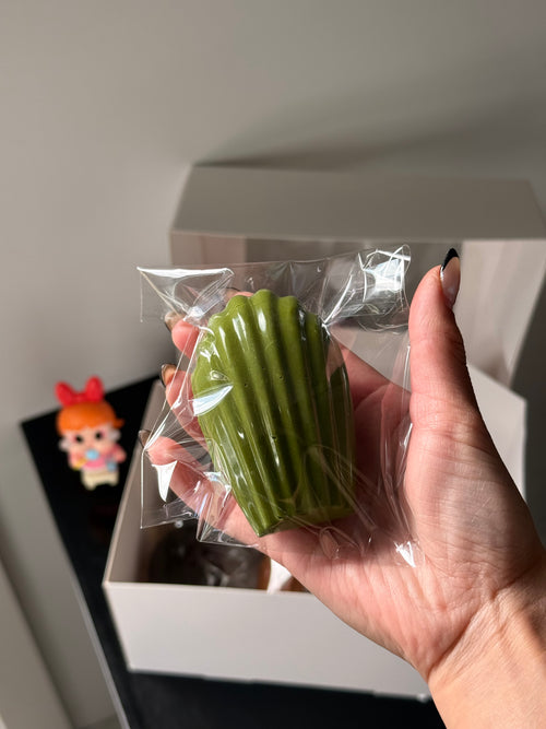 Matcha Coated Maddies
