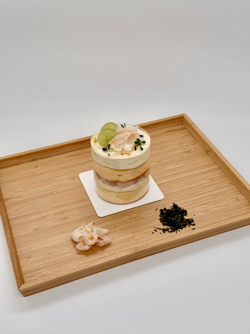 Petite Lychee Jasmine Cake