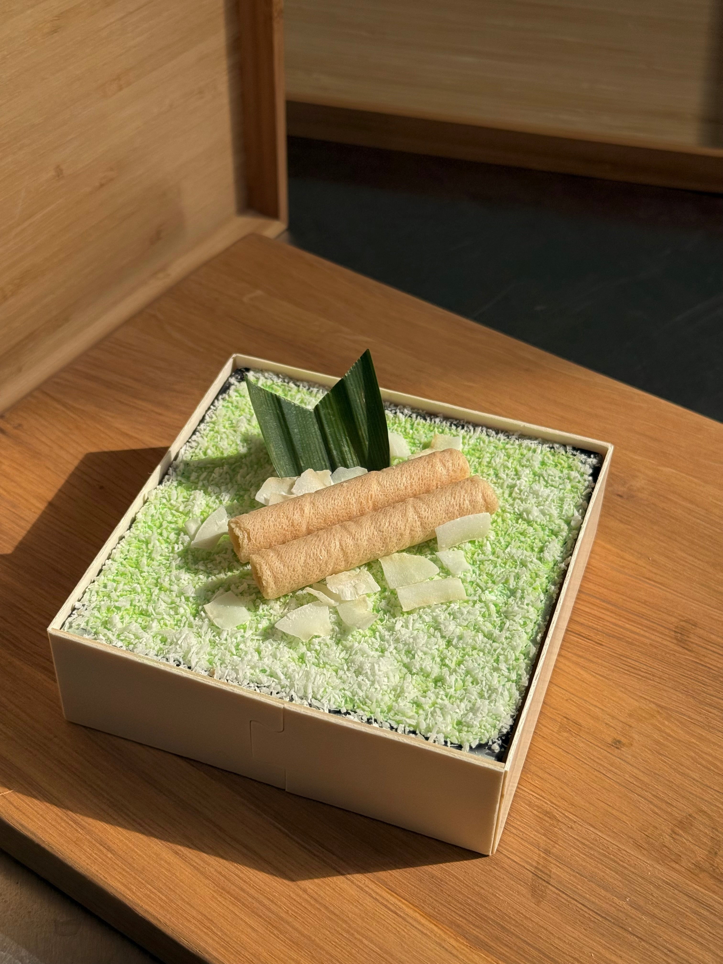 Pandan Coconut
