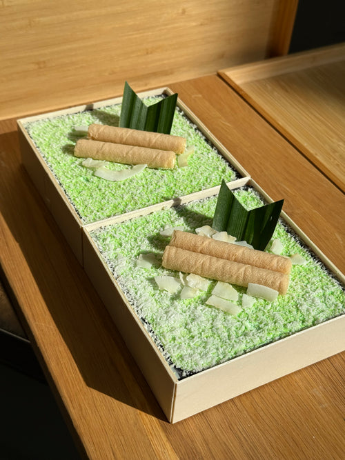 Pandan Coconut