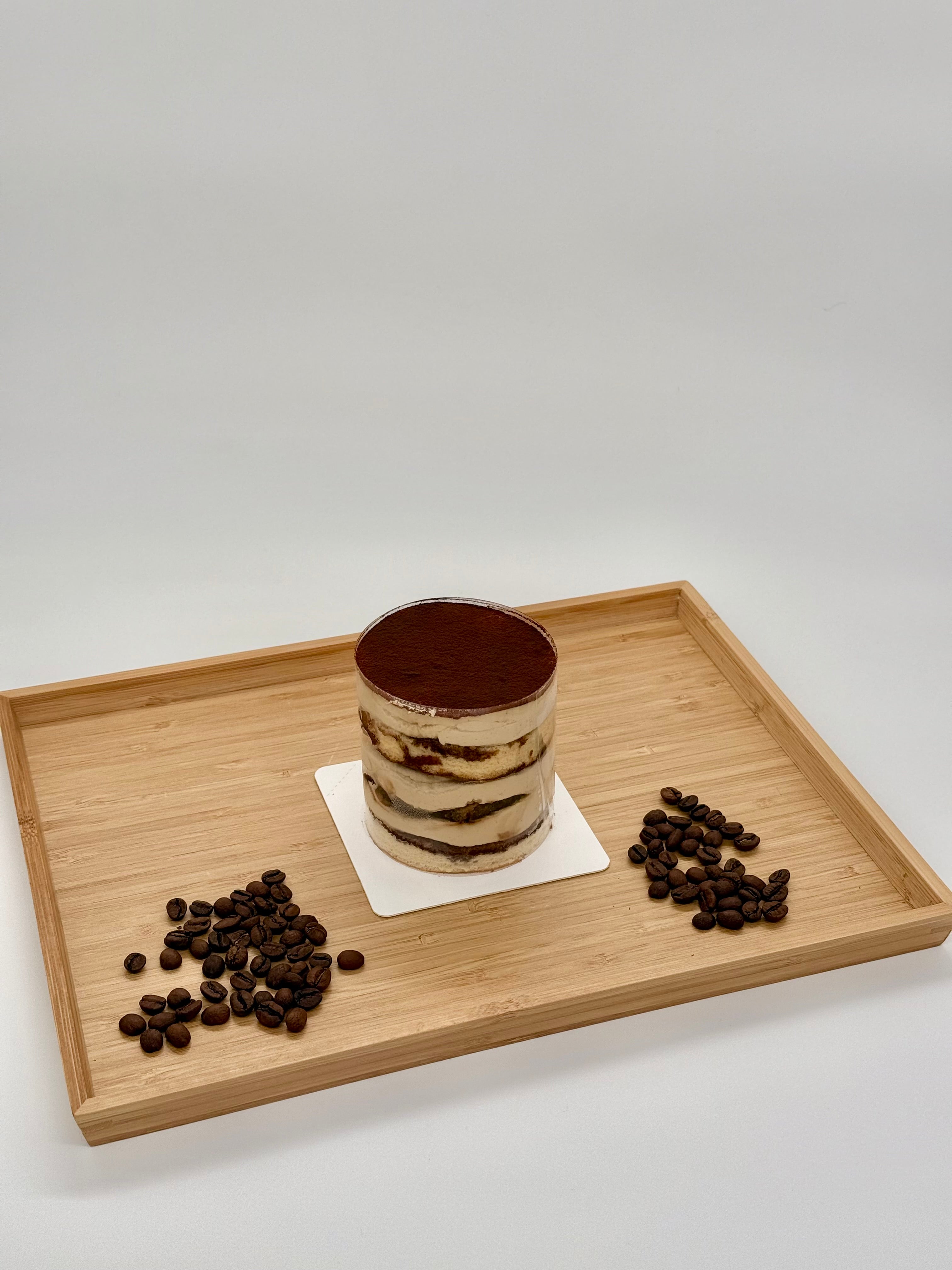 Petite Vietnamese Iced Coffee Cake