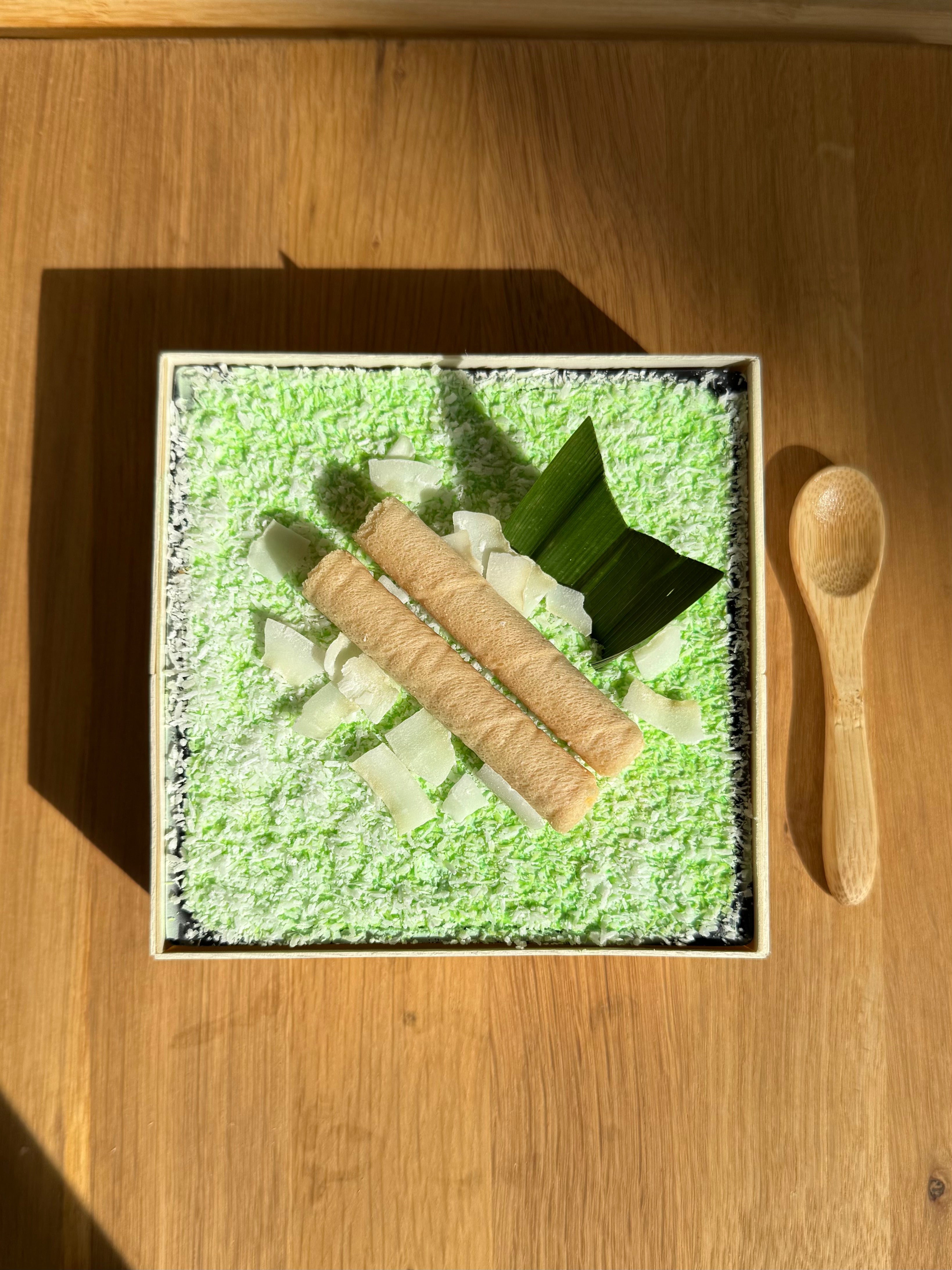 Pandan Coconut