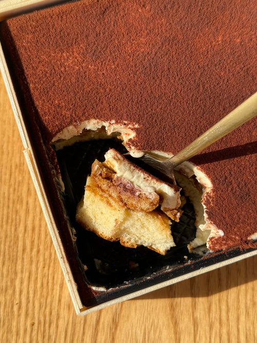 Vietnamese Iced Coffee Chiffon Cake Tub