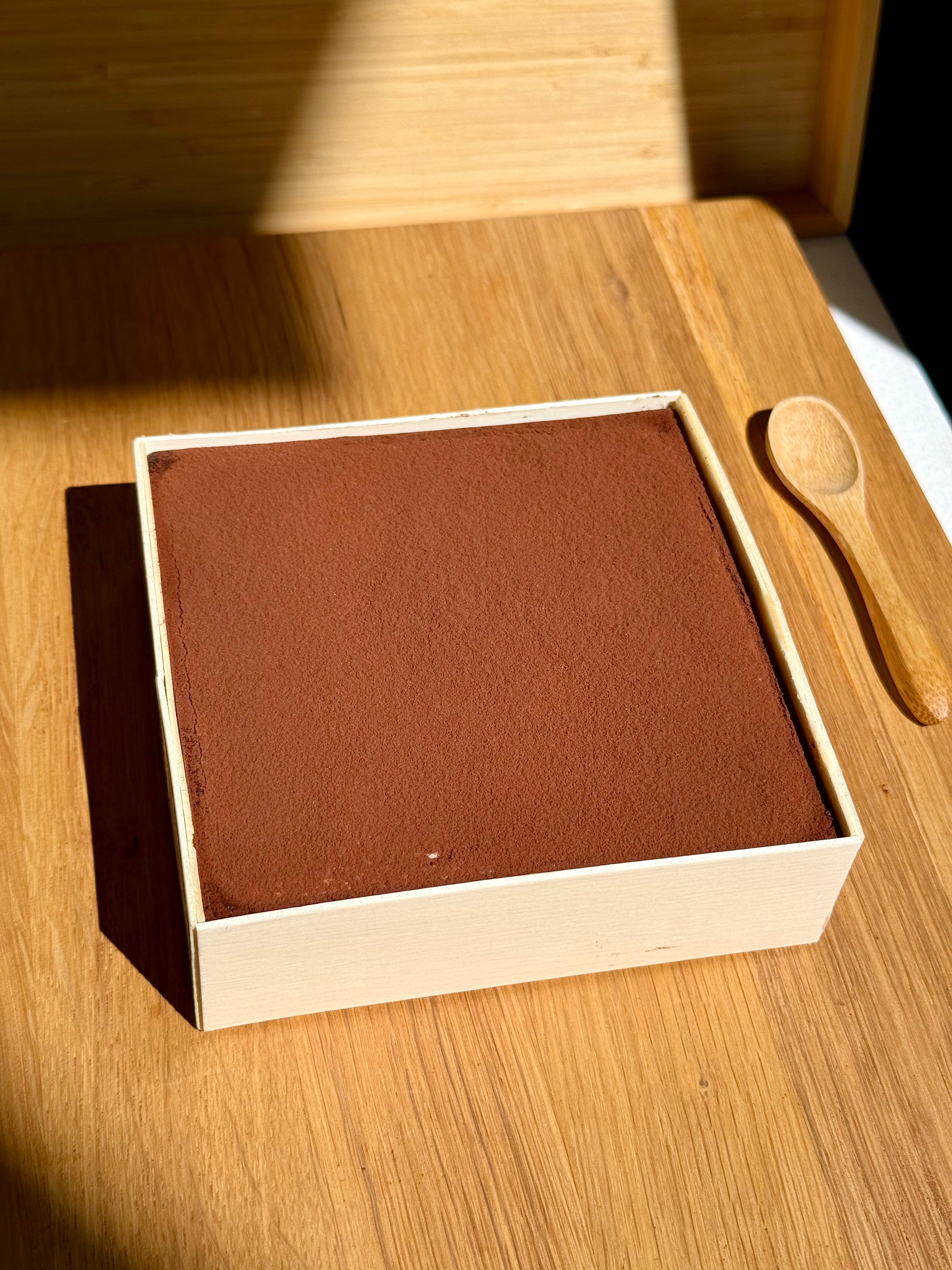 Vietnamese Iced Coffee Chiffon Cake Tub