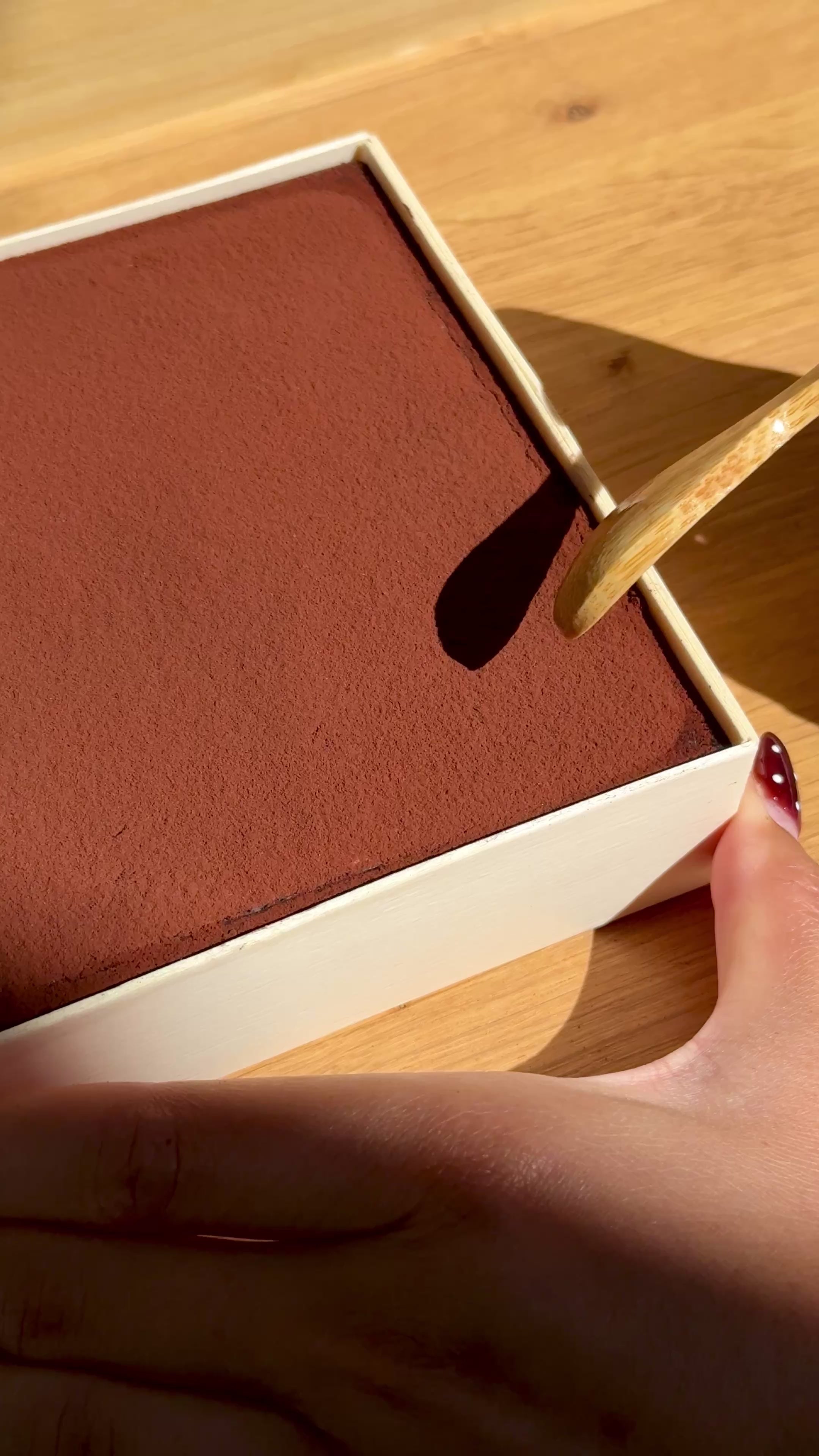 Vietnamese Iced Coffee Chiffon Cake Tub