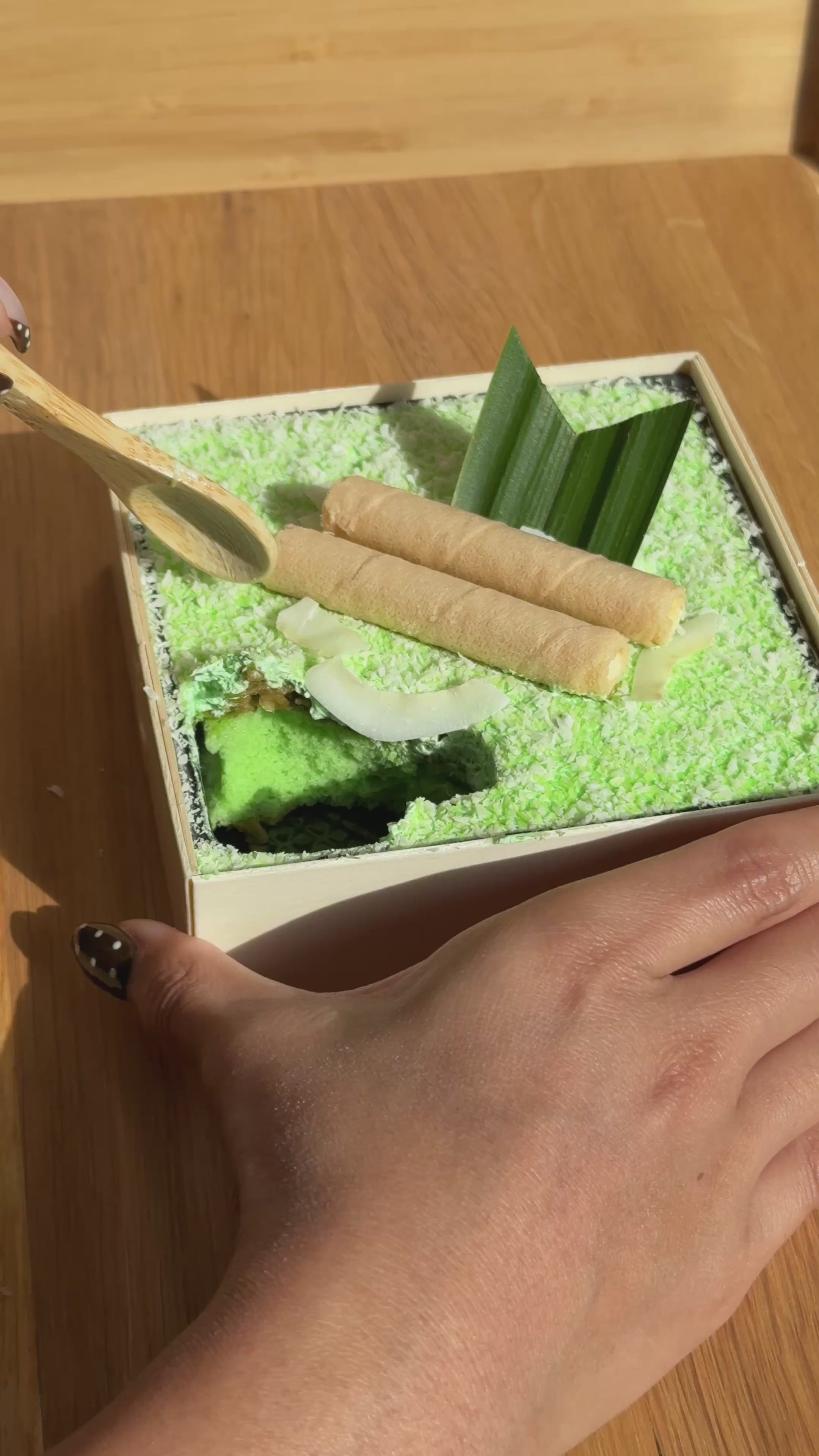 Pandan Coconut