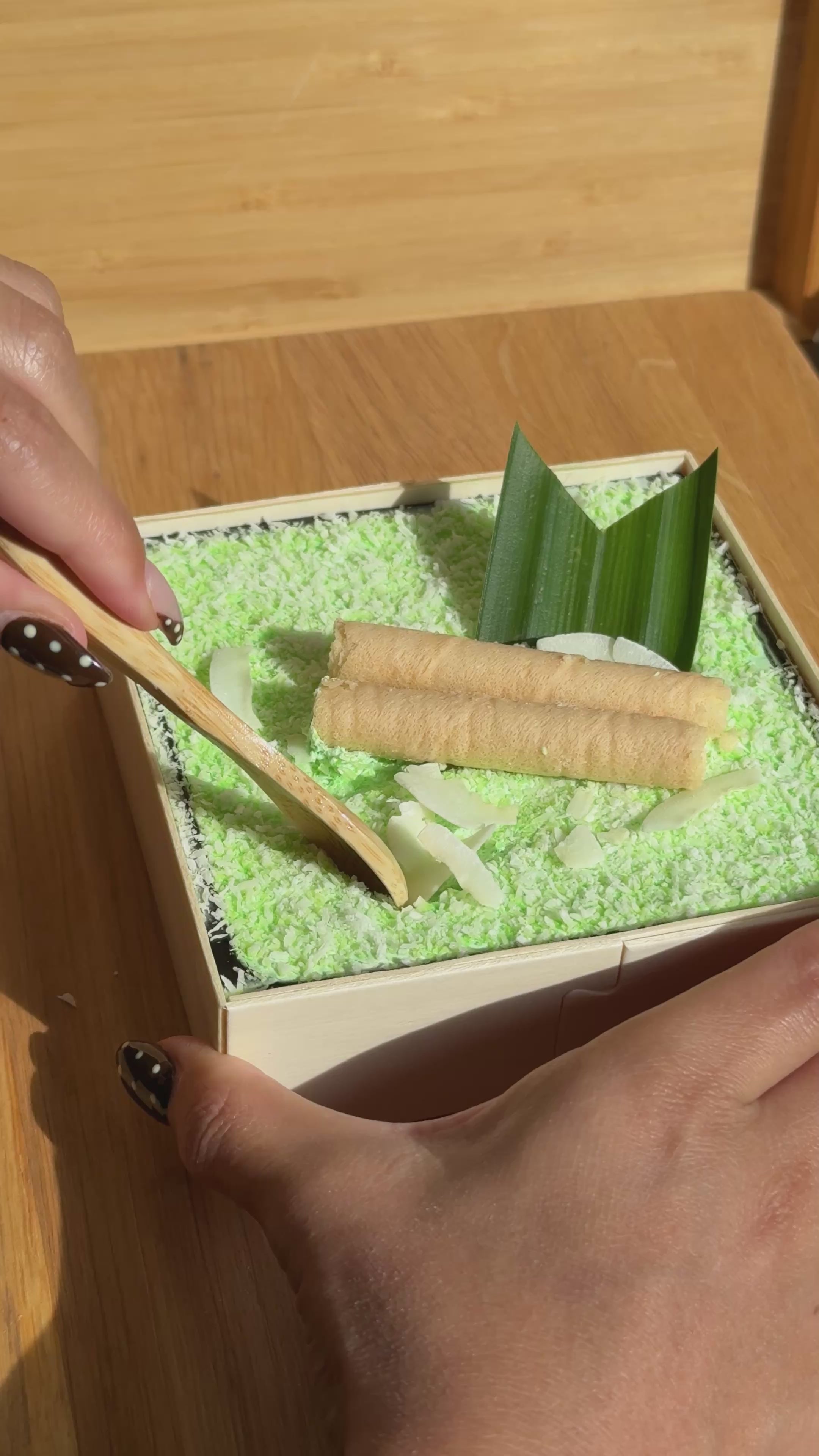 Pandan Coconut